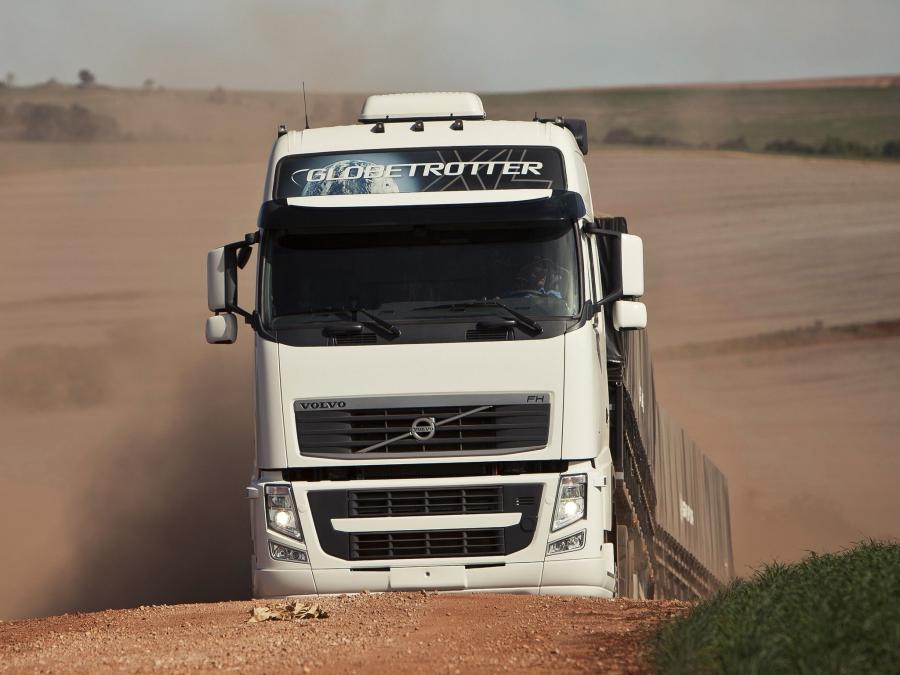  Volvo FH 540 6x2 2008 года  (фото 17 из 19)